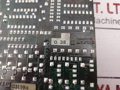 Exacta Pca1-b9 Controller Pcb Board Type 442548950f1m