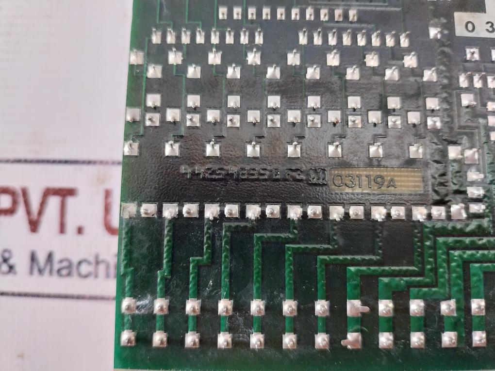Exacta Pca1-b9 Controller Pcb Board Type 442548950f1m