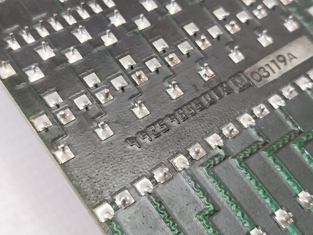 Exacta Pca1-b9 Controller Pcb Board Type 442548950f1m