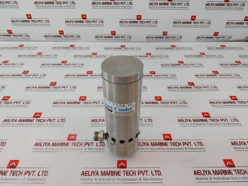 Exair 4X Cabinet Cooler Nema Type 4X 250 Psig Max Oil-free Air