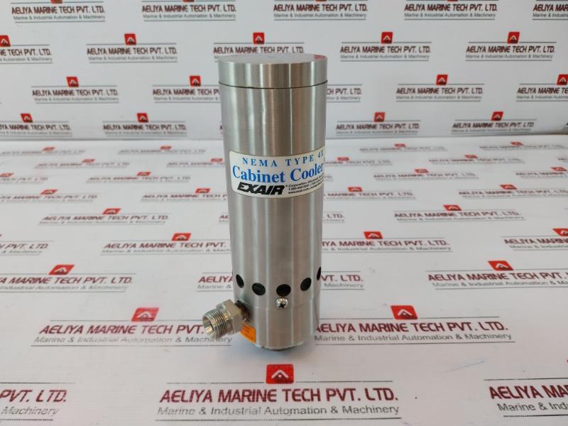 Exair 4X Cabinet Cooler Nema Type 4X 250 Psig Max Oil-free Air