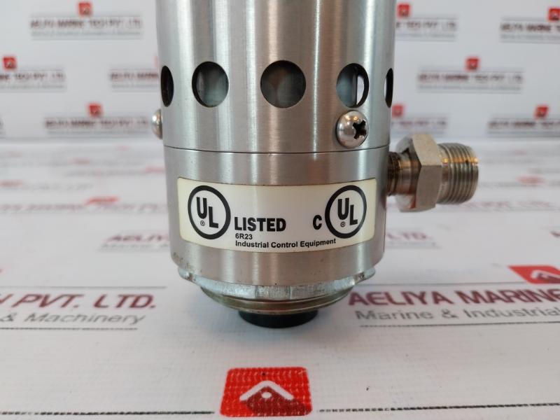 Exair 4X Cabinet Cooler Nema Type 4X 250 Psig Max Oil-free Air