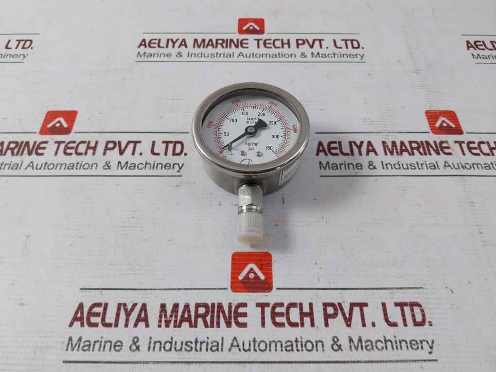 Excel En 837-1 Analog Pressure Gauge 0-5000 Psi