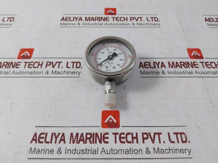 Excel En 837-1 Analog Pressure Gauge 0-5000 Psi