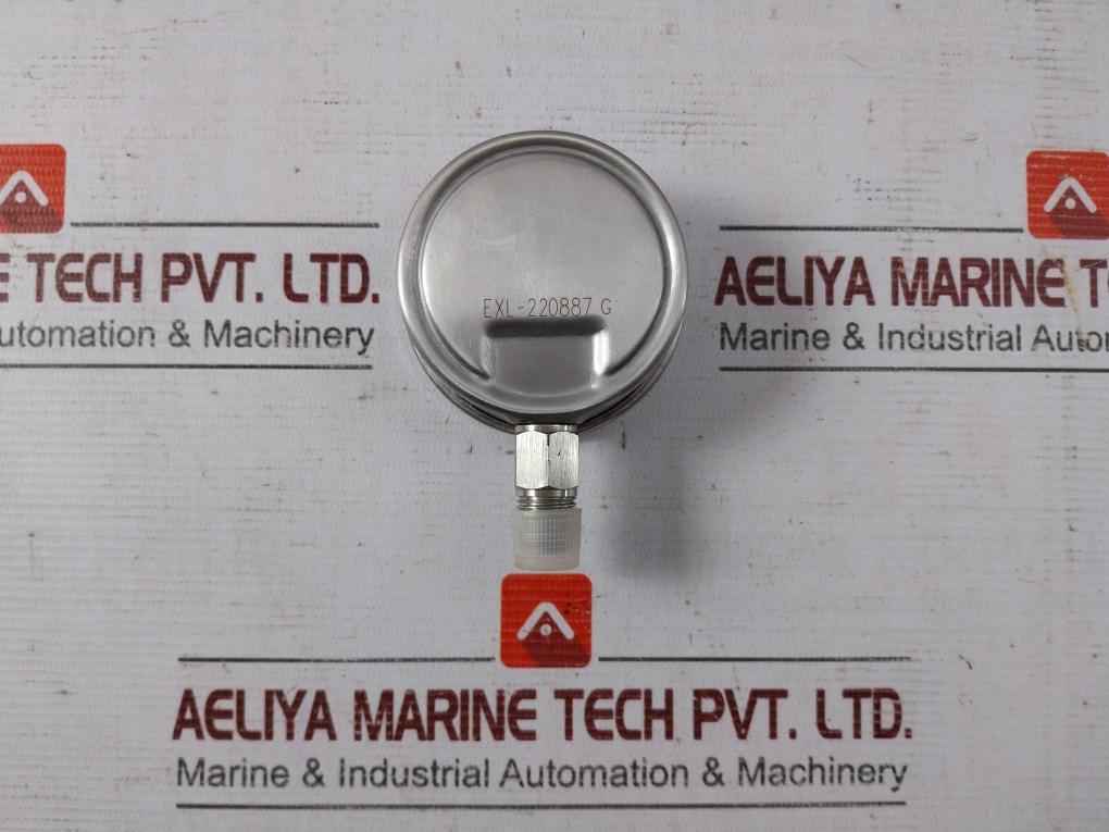 Excel En 837-1 Analog Pressure Gauge 0-5000 Psi