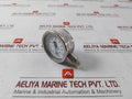 Excel En 837-1 Analog Pressure Gauge 0-5000 Psi