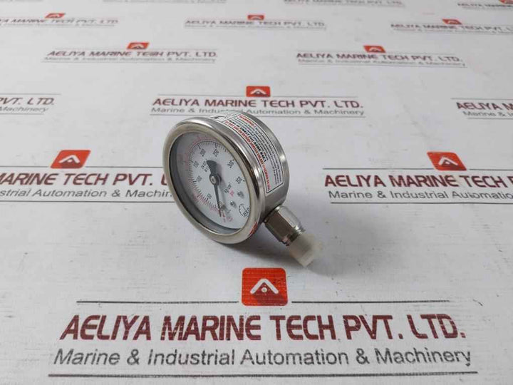 Excel En 837-1 Analog Pressure Gauge 0-5000 Psi