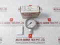 Excel En 837-1 Digital Pressure Gauge Wpt-25-2-2Nm 0-5000 Psi 63 Mm/2.5 Inch