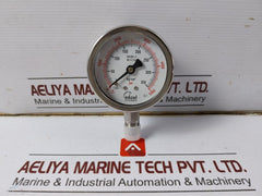 Excel En 837-1 Digital Pressure Gauge Wpt-25-2-2Nm 0-5000 Psi 63 Mm/2.5 Inch