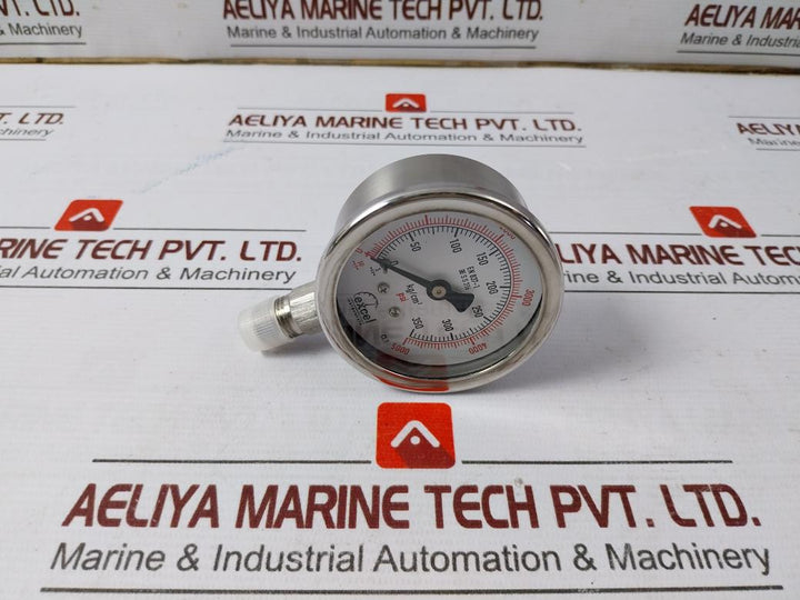 Excel En 837-1 Digital Pressure Gauge Wpt-25-2-2Nm 0-5000 Psi 63 Mm/2.5 Inch