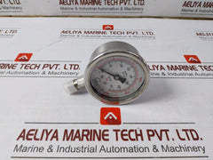 Excel En 837-1 Digital Pressure Gauge Wpt-25-2-2Nm 0-5000 Psi 63 Mm/2.5 Inch