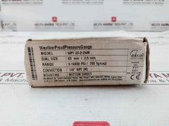 Excel En 837-1 Wpt-25-2-2Nm Digital Pressure Gauge 0-10000 Psi