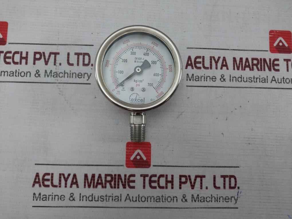 Excel En 837-1 Wpt-25-2-2Nm Digital Pressure Gauge 0-10000 Psi