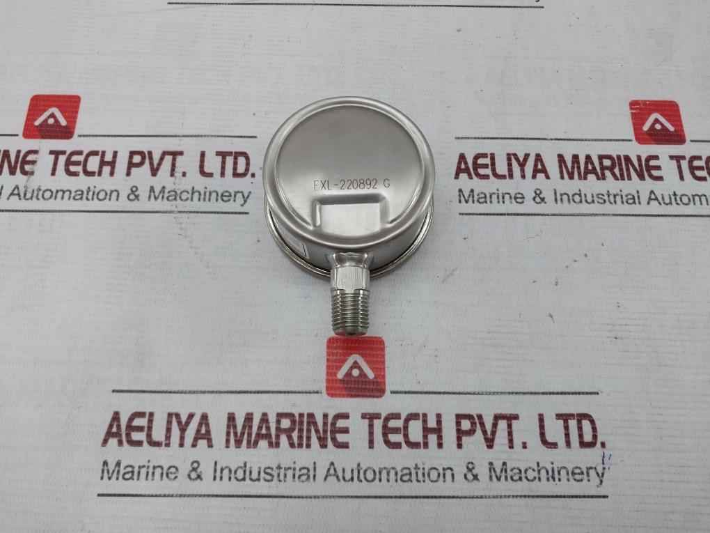 Excel En 837-1 Wpt-25-2-2Nm Digital Pressure Gauge 0-10000 Psi