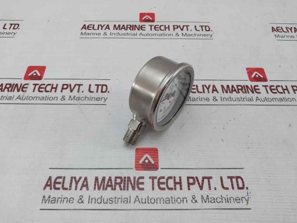 Excel En 837-1 Wpt-25-2-2Nm Digital Pressure Gauge 0-10000 Psi