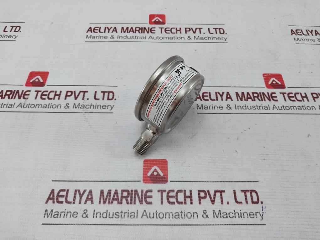 Excel En 837-1 Wpt-25-2-2Nm Digital Pressure Gauge 0-10000 Psi