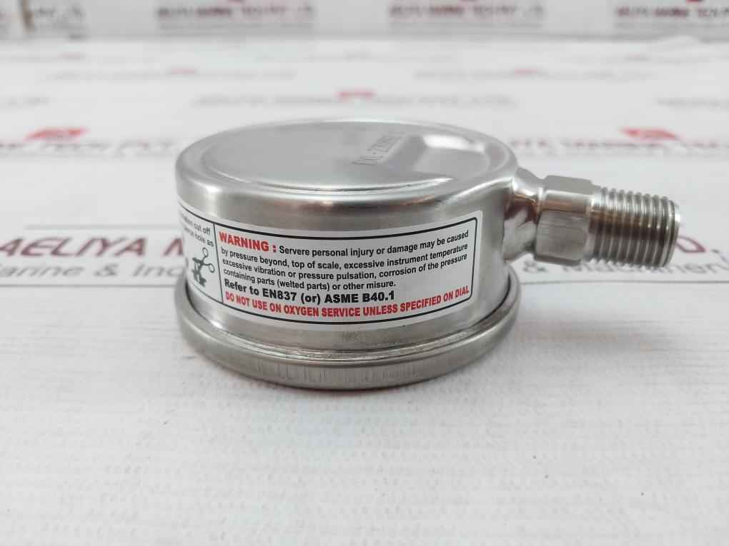 Excel En 837-1 Wpt-25-2-2Nm Digital Pressure Gauge 0-10000 Psi