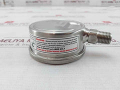 Excel En 837-1 Wpt-25-2-2Nm Digital Pressure Gauge 0-10000 Psi
