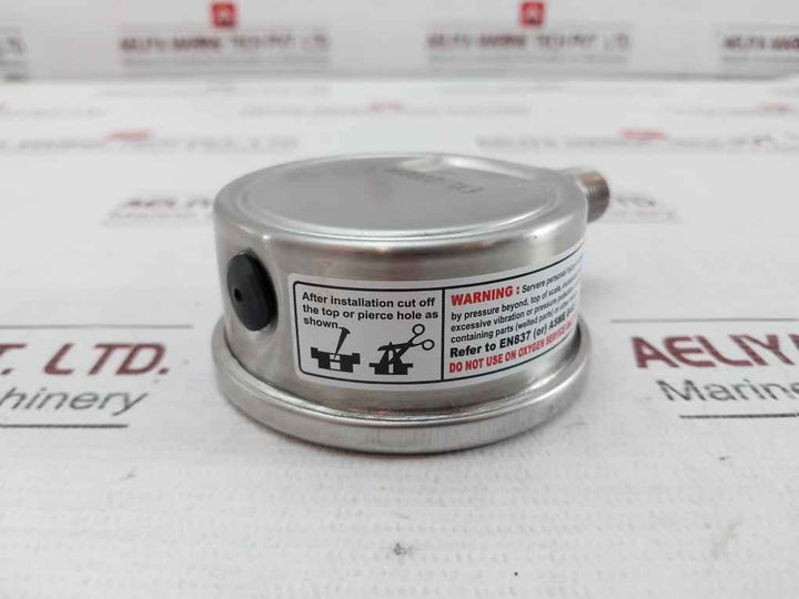 Excel En 837-1 Wpt-25-2-2Nm Digital Pressure Gauge 0-10000 Psi 63 Mm/2.5 Inch