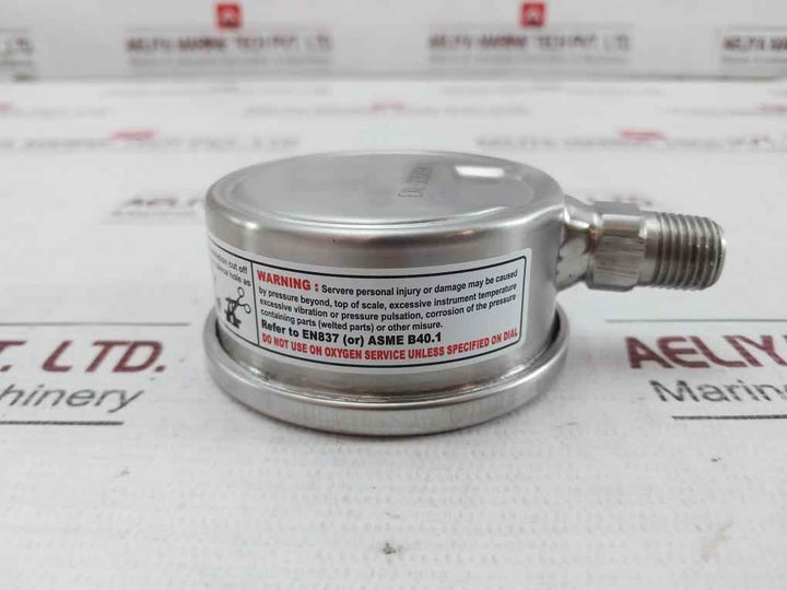 Excel En 837-1 Wpt-25-2-2Nm Digital Pressure Gauge 0-10000 Psi 63 Mm/2.5 Inch