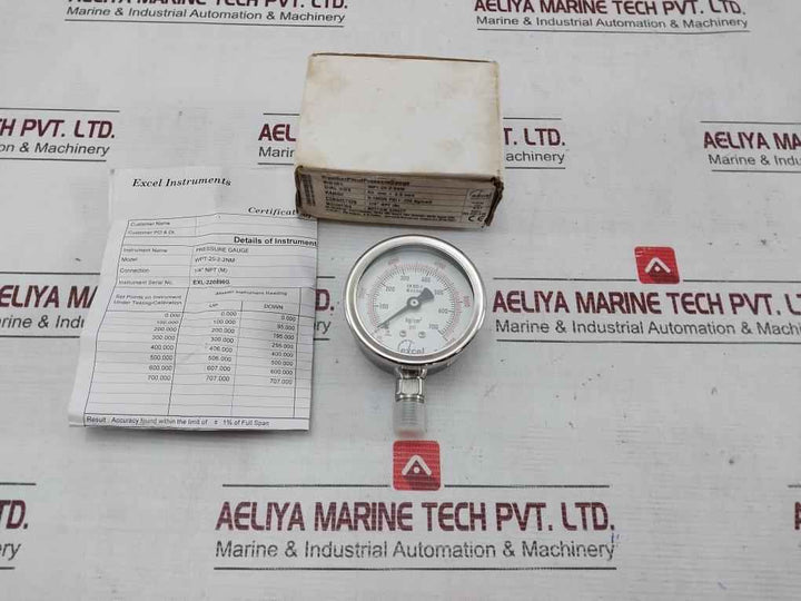 Excel Instruments Wpt-25-2-2Nm 1/4