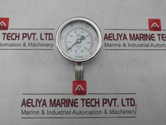 Excel Instruments Wpt-25-2-2Nm 1/4" Npt (M) Digital Pressure Gauge 63 Mm/2.5 Inc