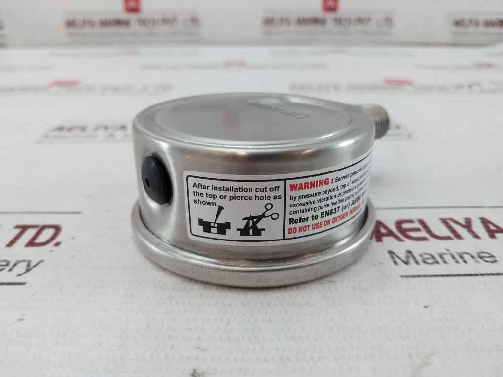 Excel Instruments Wpt-25-2-2Nm 1/4" Npt (M) Digital Pressure Gauge 63 Mm/2.5 Inc