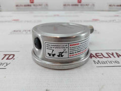 Excel Instruments Wpt-25-2-2Nm 1/4" Npt (M) Digital Pressure Gauge 63 Mm/2.5 Inc