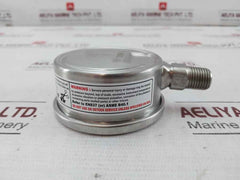Excel Instruments Wpt-25-2-2Nm 1/4" Npt (M) Digital Pressure Gauge 63 Mm/2.5 Inc