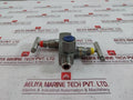 Excelock 2Vm-monel-1-2Infpc Two Valve Manifold E377 Cb Fm 6000 Psi
