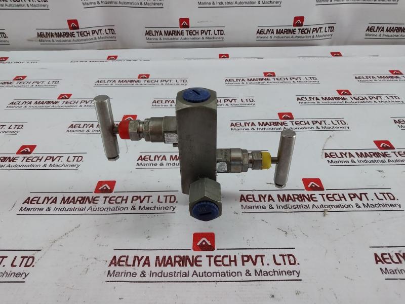 Excelock 2Vm-monel-1-2Infpc Two Valve Manifold E377 Cb Fm 6000 Psi