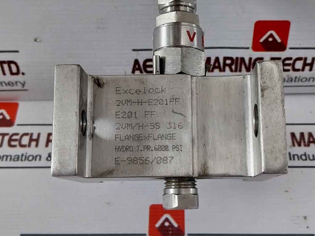 Excelock 2Vm/H-ss 316 Needle Valve E201 Ff