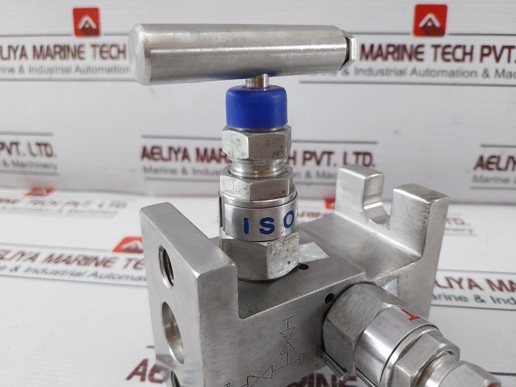 Excelock 2Vm/H-ss 316 Needle Valve E201 Ff