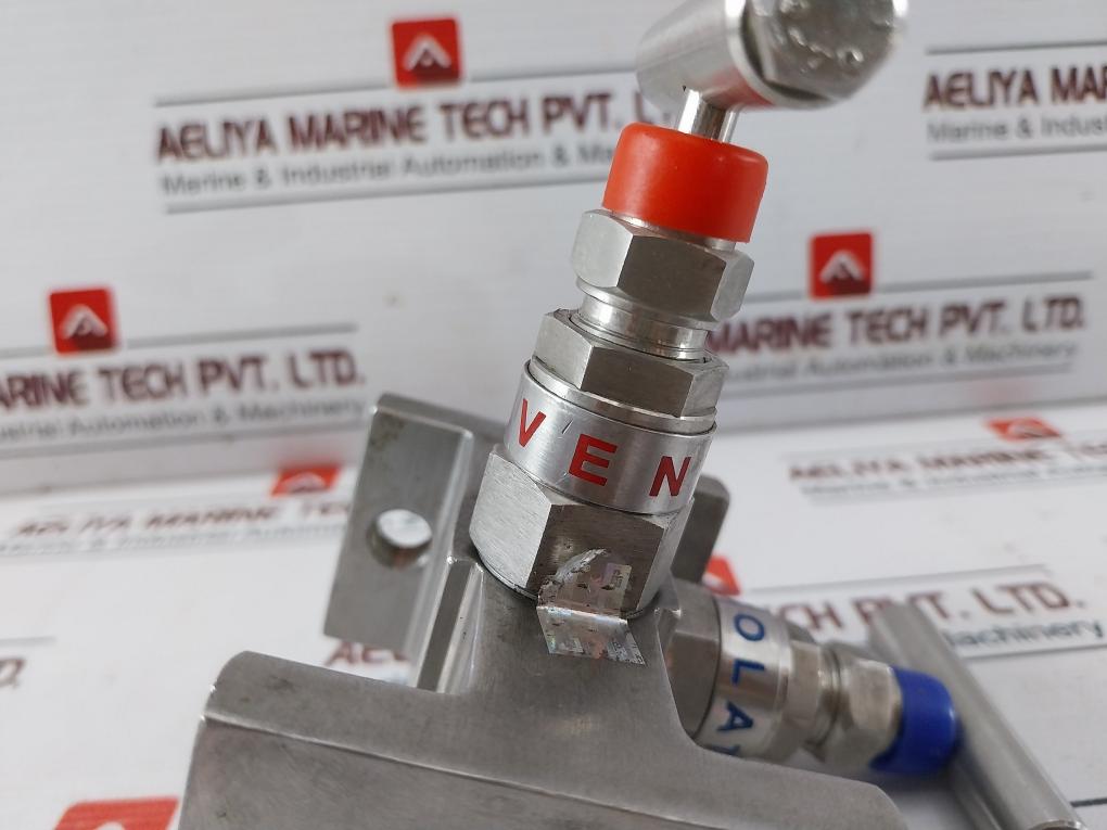 Excelock 2Vm/H-ss 316 Needle Valve E201 Ff