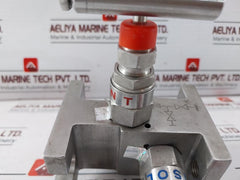 Excelock 2Vm/H-ss 316 Needle Valve E201 Ff