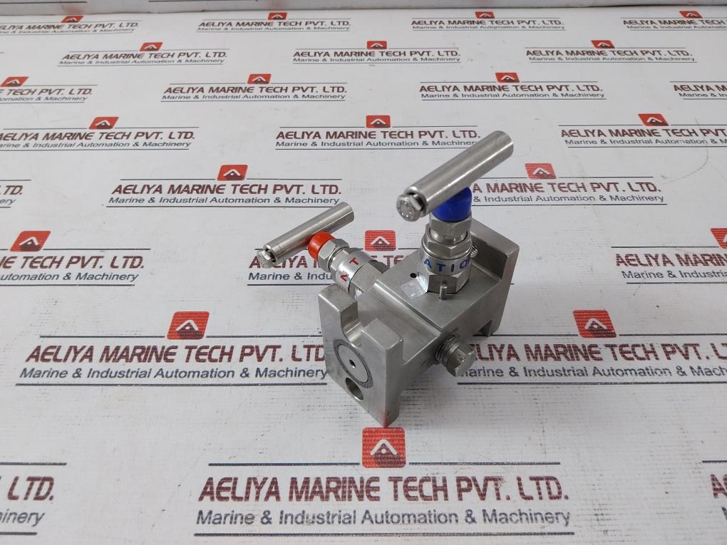 Excelock 2Vm/H-ss 316 Needle Valve E201 Ff