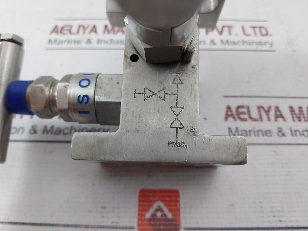 Excelock 2Vm/H-ss 316 Needle Valve E201 Ff