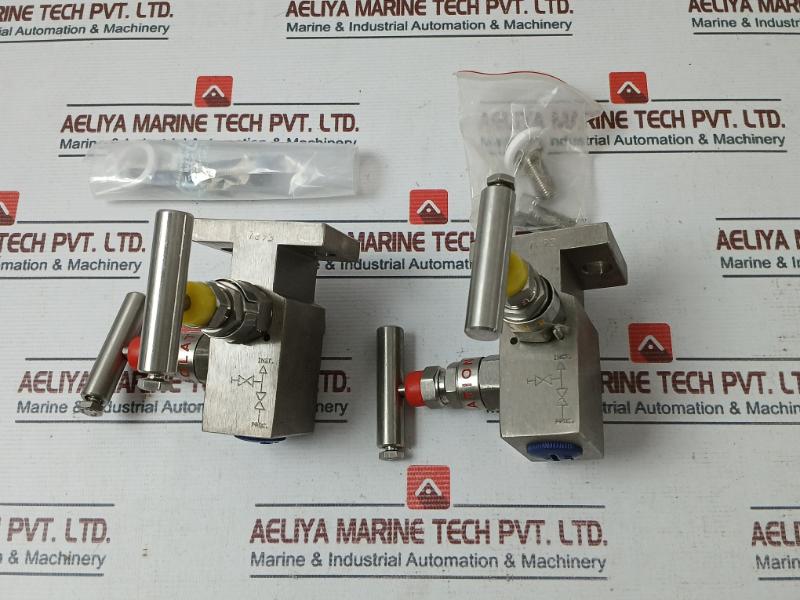 Excelock 2Vm/T-monel 2 Valve Manifolds 6000 Psi E-7893/299