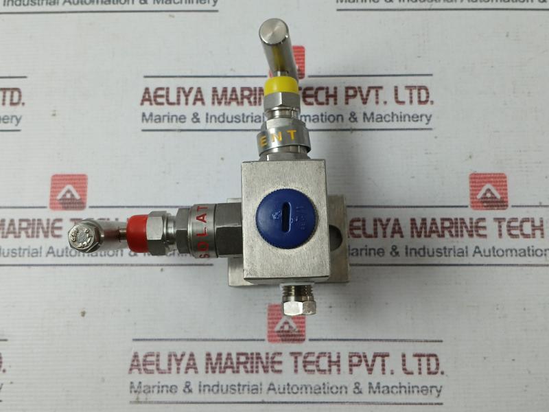 Excelock 2Vm/T-monel 2 Valve Manifolds 6000 Psi E-7893/299