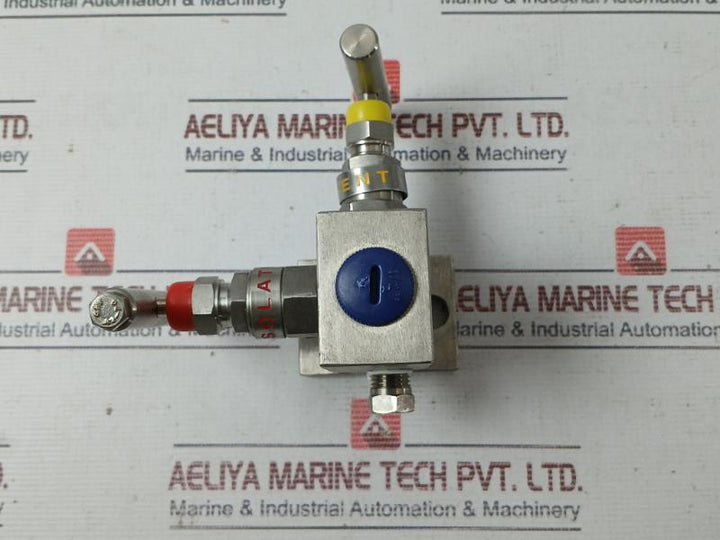 Excelock 2Vm/T-monel 2 Valve Manifolds 6000 Psi E-7893/299