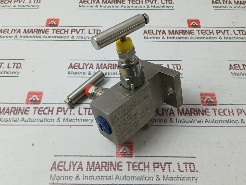 Excelock 2Vm/T-monel 2 Valve Manifolds 6000 Psi E-7893/299