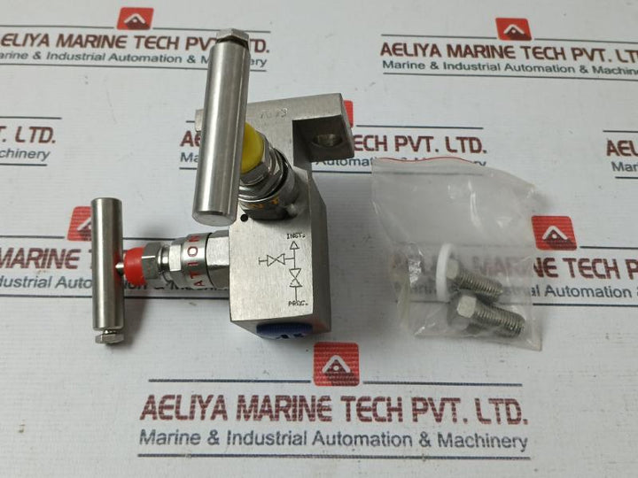 Excelock 2Vm/T-monel 2 Valve Manifolds 6000 Psi E-7893/299