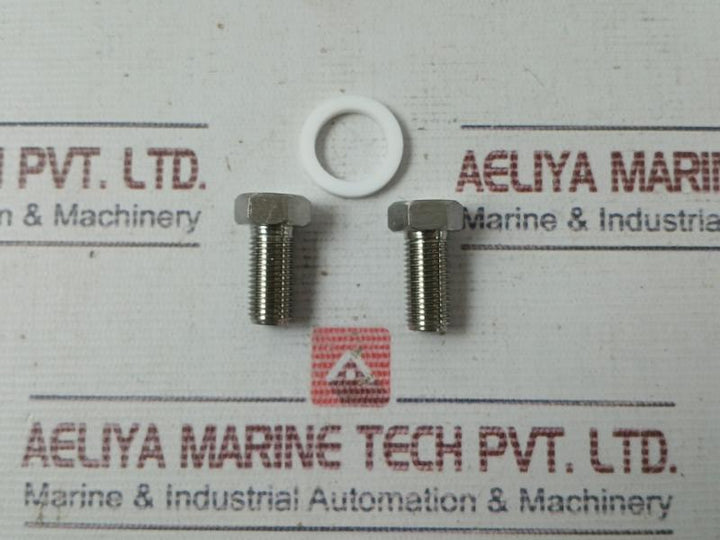 Excelock 2Vm/T-monel 2 Valve Manifolds 6000 Psi E-7893/299