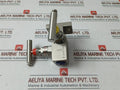 Excelock 2Vm/T-monel 2 Valve Manifolds 6000 Psi E-7893/299