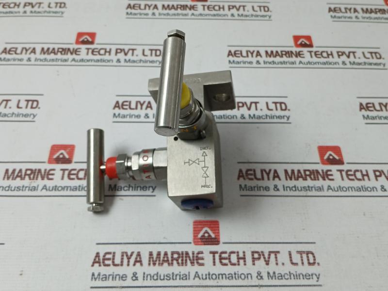 Excelock 2Vm/T-monel 2 Valve Manifolds 6000 Psi E-7893/299