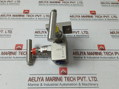 Excelock 2Vm/T-monel 2 Valve Manifolds 6000 Psi E-7893/299