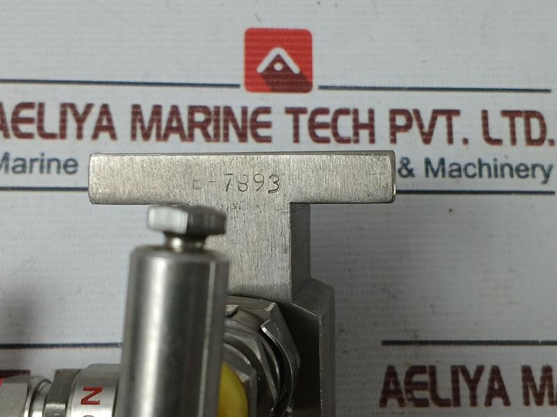 Excelock 2Vm/T-monel 2 Valve Manifolds 6000 Psi E-7893/299