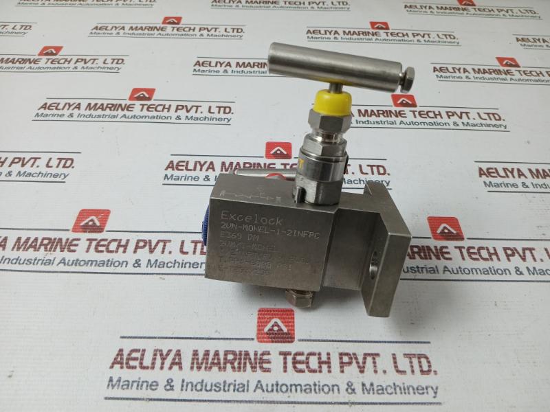 Excelock 2Vm/T-monel 2 Valve Manifolds 6000 Psi E-7893/299