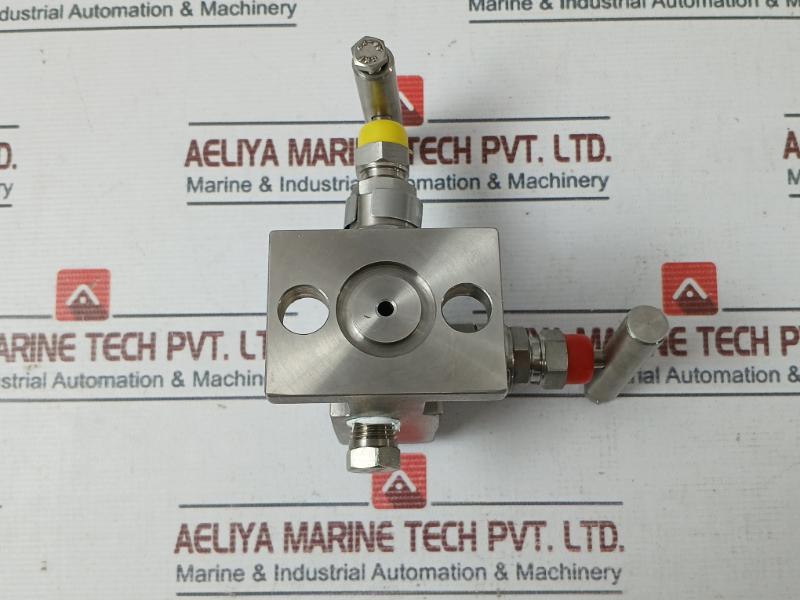 Excelock 2Vm/T-monel 2 Valve Manifolds 6000 Psi E-7893/299