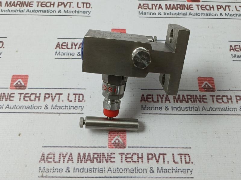 Excelock 2Vm/T-monel 2 Valve Manifolds 6000 Psi E-7893/299